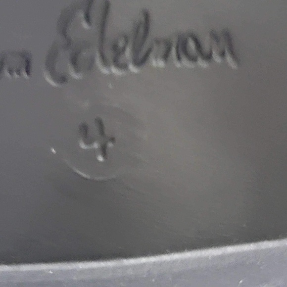 NEW Sam Edelman Lydell Girls Combat Boots Lace Up Ruby Red Glitter - Picture 7 of 7